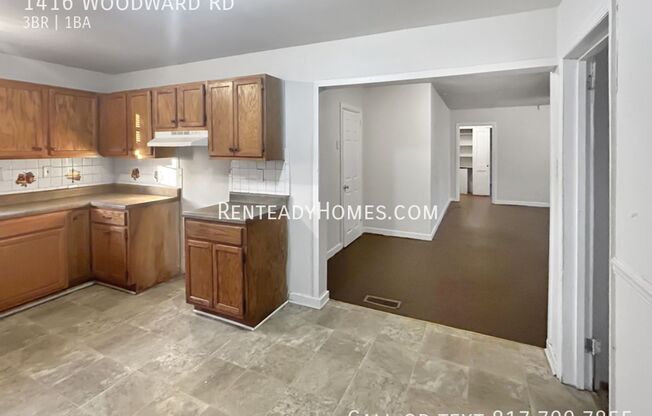 3 beds, 1 bath, $1,699