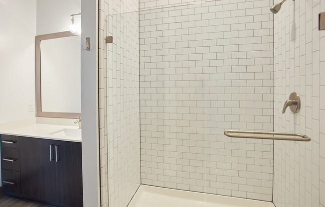 Bathroom With Hard Surface Flooring