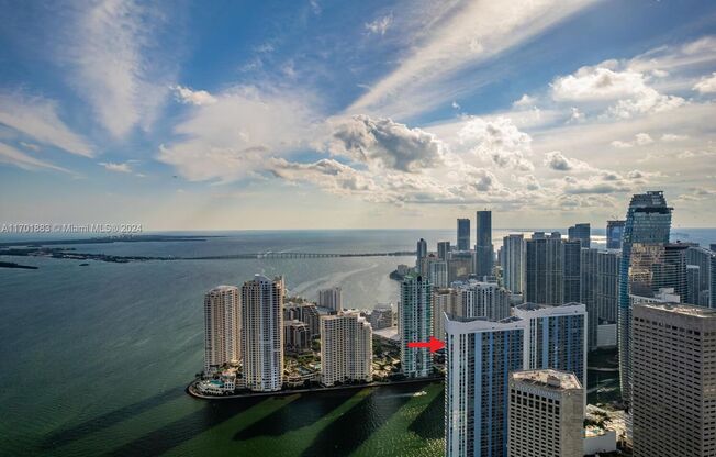 3 beds, 2 baths, 1,792 sqft, $7,599, Unit 335 S Biscayne Blvd # 41-09 (A11701883)