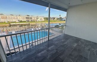 Waterfront 2 Bedroom 2 Bathroom Condo- Available Now- Cape Coral