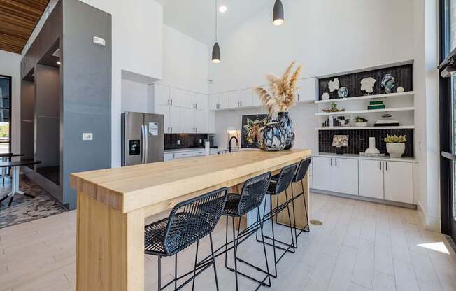 Gourmet Kitchen at Bridge at Tech Crossing, Austin, Texas