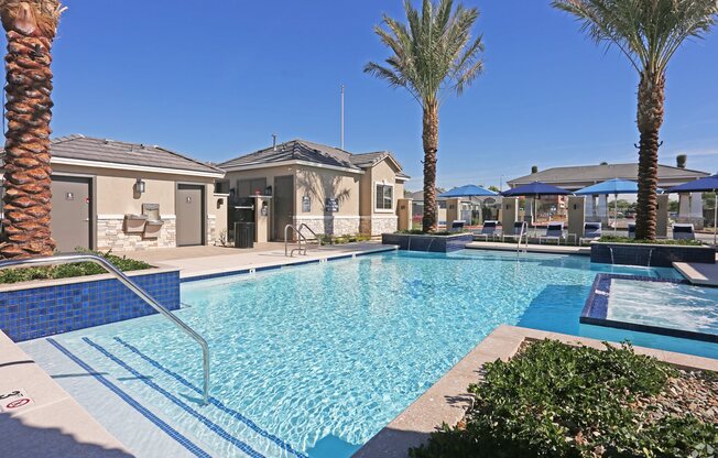 Swimming Pool at Christopher Todd Communities