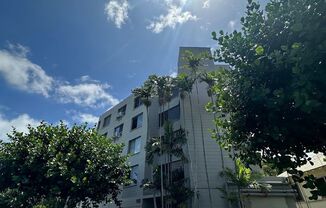 Punchbowl Leilehua Building, 1 bedroom, 1 bath, 1 covered parking incl water & sewer