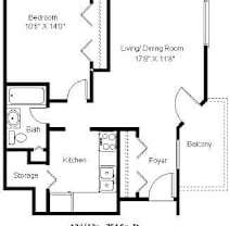 Partner-provided photo for $1390 unit