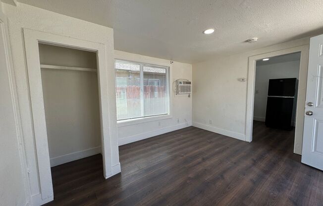 Large One Bed, One Bath Apartment