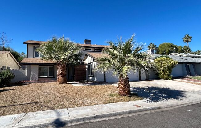 No HOA Home with 4 Bedrooms 2.5 Bathrooms