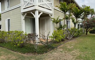 Spacious 2 Bedroom, 2 Full Bath End Unit with 2 Parking at Kekuilani Villas