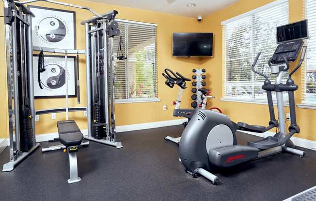 Fitness center