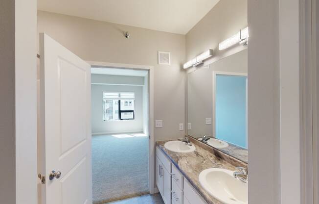 master bathroom at Northern Lights a Lifestyle-Driven Community, North Dakota