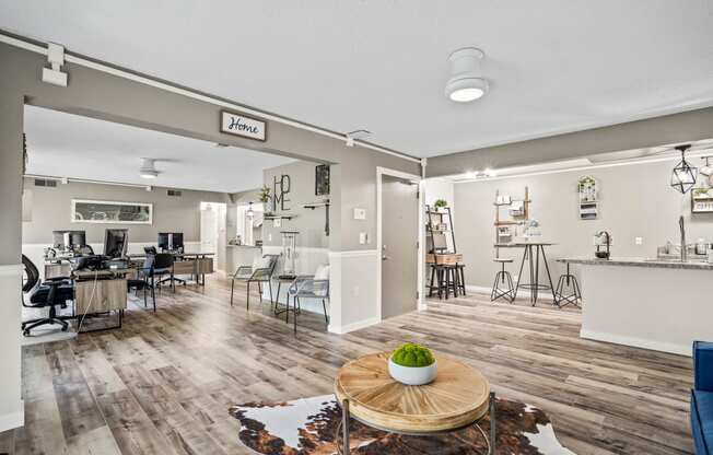 the enclave at homecoming terra vista living room at Beacon Hill and Great Oaks Apartments, Rockford, IL, 61109