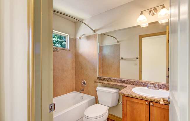 Asbury Park bathroom Apartments in Kirkland, WA