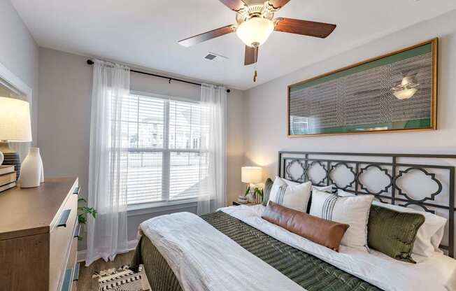 Comfortable Bedroom at The One at Spartanburg, Spartanburg, 29303