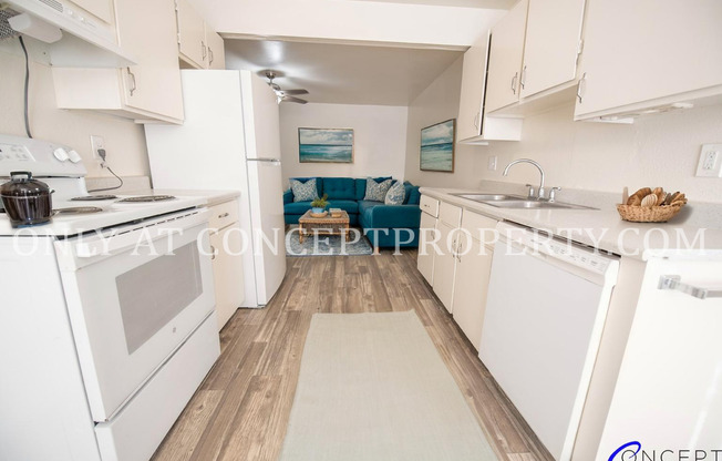 2 beds, 1 bath, 810 sqft, $1,325, Unit 96