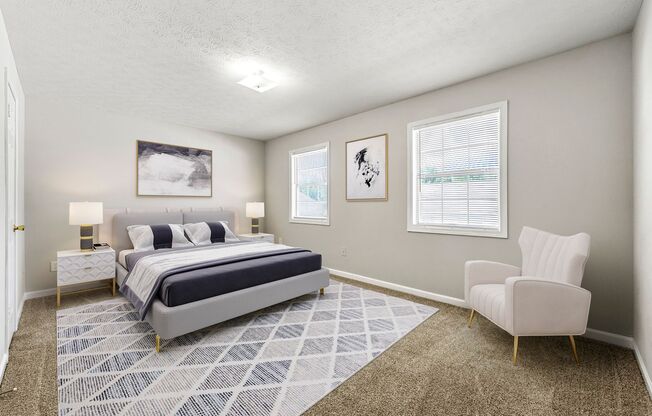 2 beds, 1.5 baths, 1,083 sqft, $1,375, Unit I-8