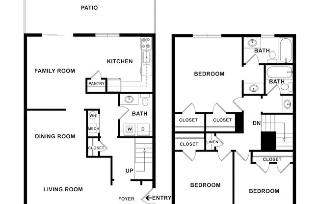 3 beds, 2.5 baths, 1,776 sqft, $2,005, Unit 007-3294-6