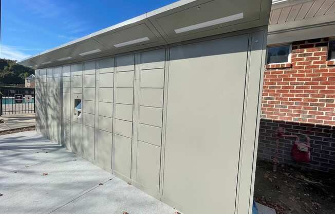 package lockers at Palmetto Place, Fort Mill, 29708