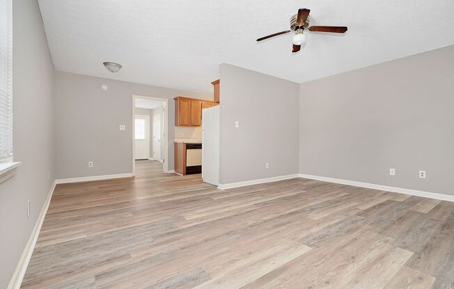 1 bed, 1 bath, 630 sqft, $745, Unit G49