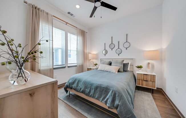 Gorgeous Bedroom at The Boardwalk at Tradition, Port St Lucie, Florida