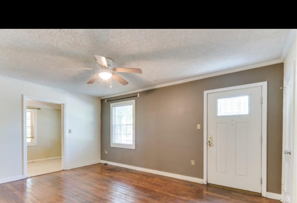 Single Family with yard and off street parking