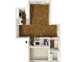 Partner-provided photo for $1133 unit