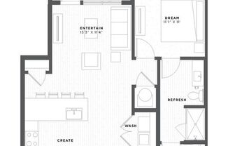 Partner-provided photo for $1100 unit