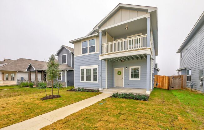 112 Eagle Lake Drive, Hutto, TX 78634