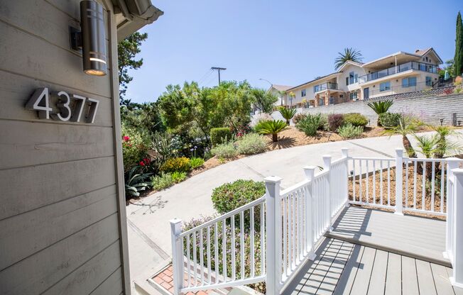 Hillside La Mesa, single family home, 3Bed 3Bath 3Garage