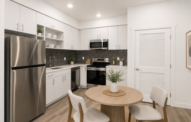 1 bed, 1 bath, 677 sqft, $1,400