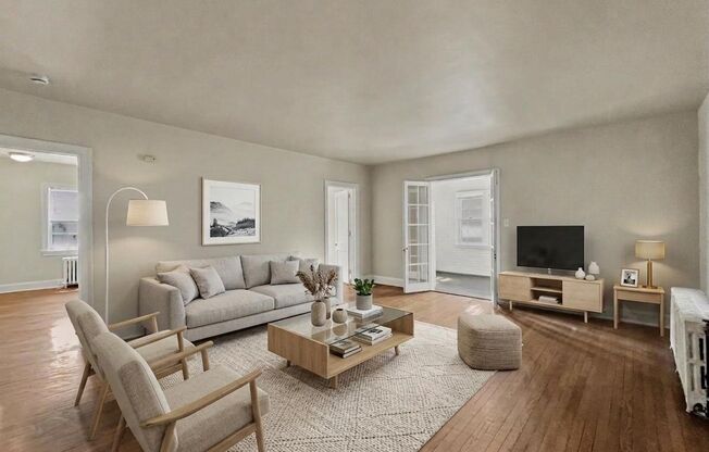 One Bedroom at Edgehill Court — One Block from St. Joe's
