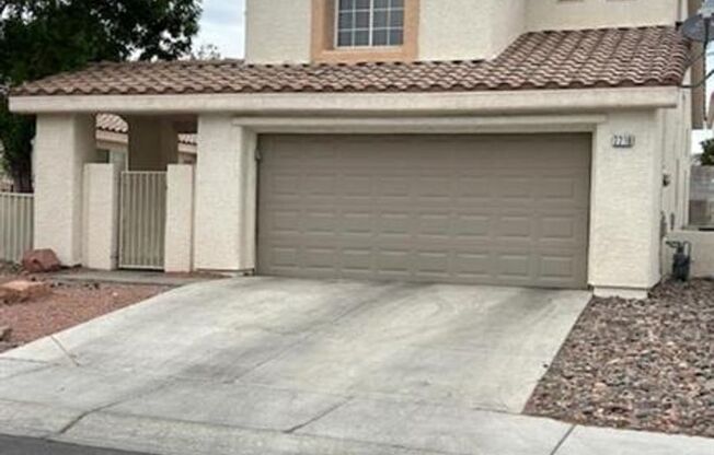 THIS BEAUTIFUL TWO STORY HOME WITH POOL