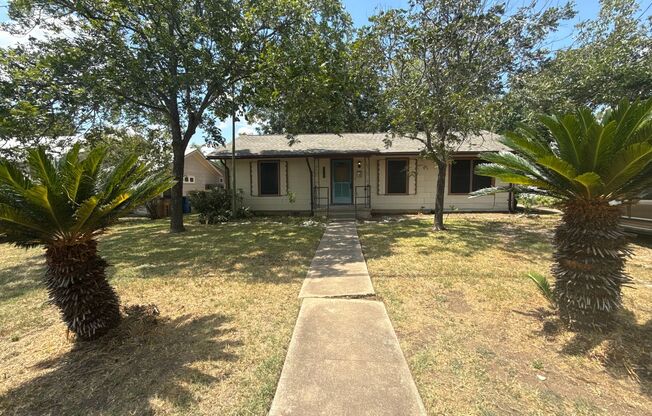 Charming South Congress Home Rare Find