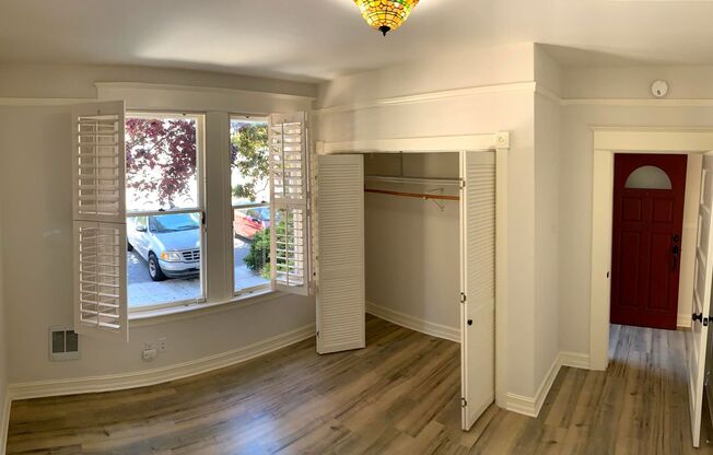 UPDATED BRIGHT 800sf 2BR/1BA Flat Noe Noe Valley 29th/Noe AVAILABLE NOW