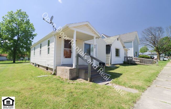 2 bedroom on the North Side of Garrett ***MOVE IN RENT SPECIAL $250 OFF 1ST MONTH'S RENT!!***