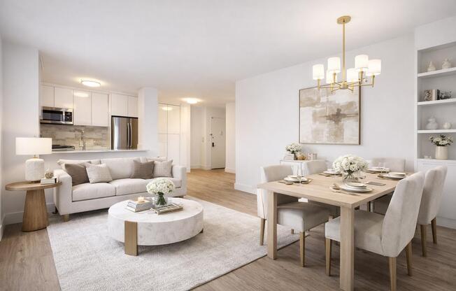 1 bed, 1 bath, $5,395, Unit 5A