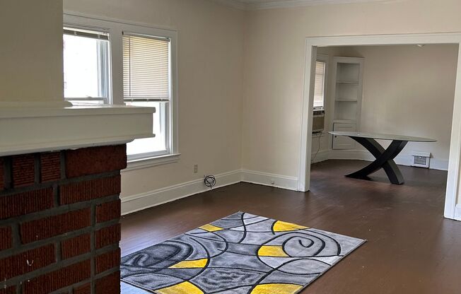 Spacious 3-Bedroom, 2-Bath First Floor  Apartment on a Quiet Street