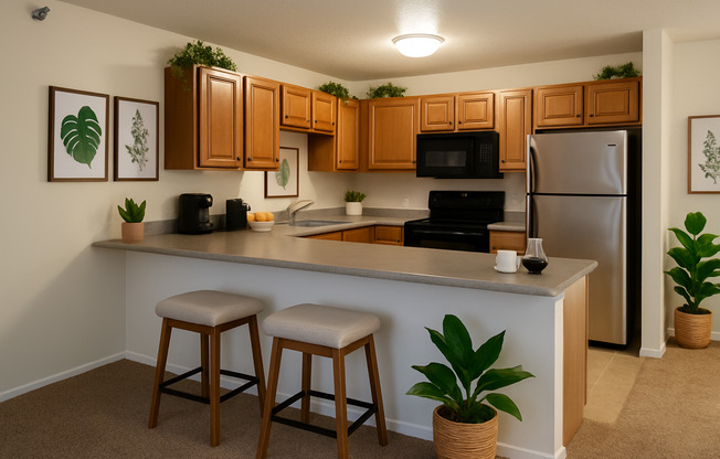 2 beds, 1 bath, $1,130, Unit B-106