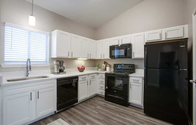 Kitchen at Links at Forest Creek in Round Rock Texas near Austin