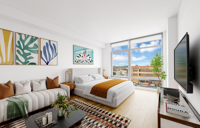 Studio, 1 bath, $3,556, Unit 6H