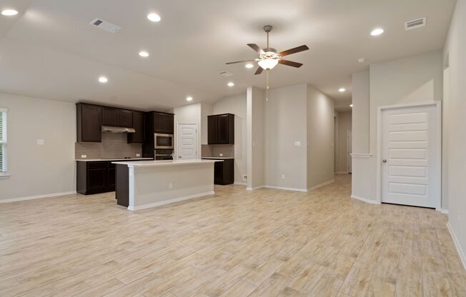 Upgraded Single Story Home by the lake in Lago Vista - 4 bedroom - fenced yard!