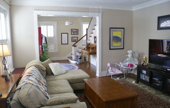 Fantastic Four Bedroom Home in Museum District of Richmond. Available in August