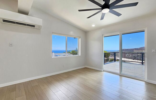 Waialae Nui Ridge - Renovated 4 bedroom, 3 bath residence designed Val Ossipoff