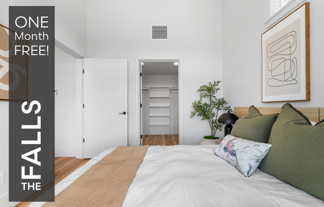 1 bed, 1 bath, 570 sqft, $1,800, Unit 402