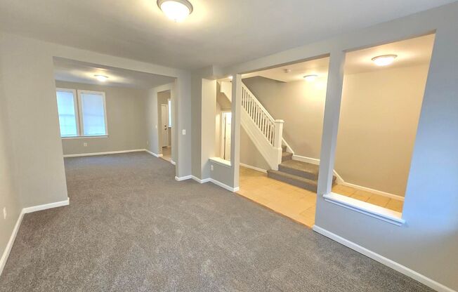 Welcome to this charming 3-bedroom with den, 1-bathroom home located in Baltimore, MD.