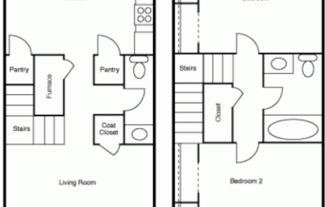 2 beds, 1.5 baths, 1,040 sqft, $1,499, Unit 14