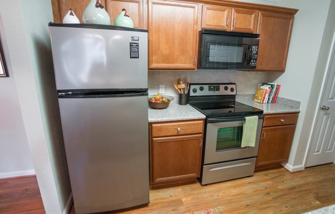 Kitchen at Verandas at Taylor Oaks Apartments in Montgomery, AL