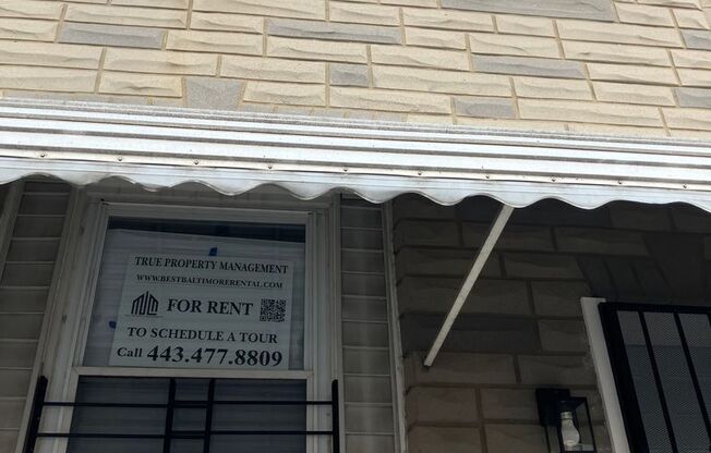 Spacious Mt Pleasant Ave Rental in Highlandtown
