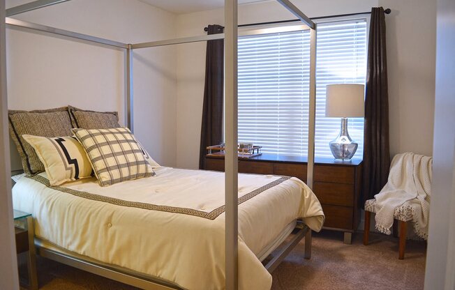 Model Bedroom at Vanguard Crossing, St. Louis