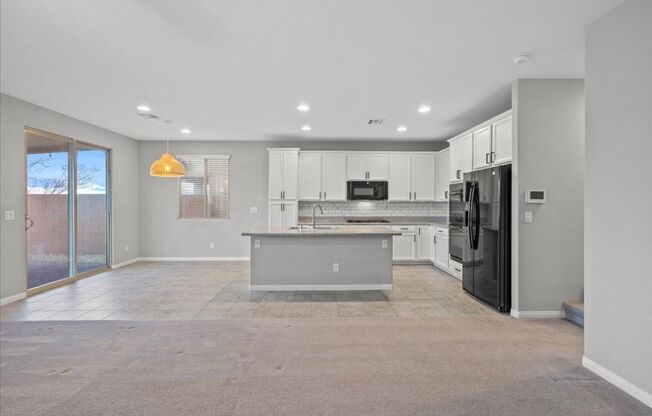 Single Story Modern Home Near Rhodes Ranch