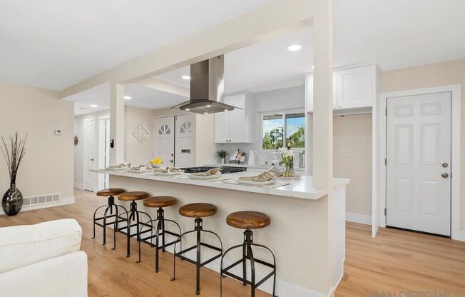 Just Listed! Stunning 4BR/2BA Fully Renovated Home Near SDSU – Chef’s Kitchen, Huge Backyard & More!