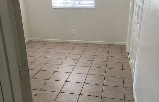 2 Bedrooms 1 Bath Duplex